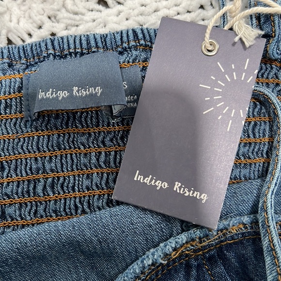 🎄[4x$50] Denim Bustier Top - Picture 7 of 8